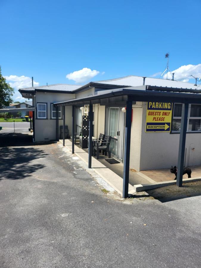 Totara Lodge Motel Levin Dış mekan fotoğraf